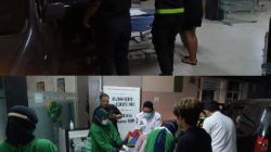 Detik-Detik Satlantas Polres Gresik Kawal Darurat Ibu Melahirkan Hingga Selamat