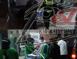 Detik-Detik Satlantas Polres Gresik Kawal Darurat Ibu Melahirkan Hingga Selamat