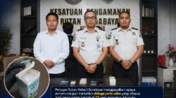 Petugas Rutan Surabaya Gagalkan Penyelundupan Sabu dalam Kotak Susu, Pengunjung Diamankan