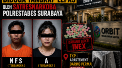 Kasat Narkoba Polrestabes Surabaya, Penanganan Kasus NFS dan A Sesuai Prosedur TAT BNN