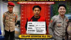 Satreskrim Polrestabes Surabaya Proses Pria yang Diduga Mengaku Polisi dan Lakukan Kekerasan Seksual