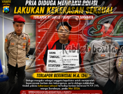 Satreskrim Polrestabes Surabaya Proses Pria yang Diduga Mengaku Polisi dan Lakukan Kekerasan Seksual