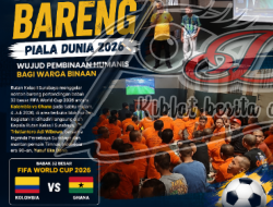 Rutan Surabaya Hadirkan Nobar Piala Dunia 2026, Wujud Pembinaan Humanis bagi Warga Binaan