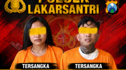 Unit Reskrim Polsek Lakarsantri Ringkus Pasutri Siri Pelaku Curanmor Lintas Kota