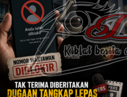 Dugaan Tangkap Lepas Kasus Pencurian Besi di Mojokerto Kota Mencuat, Kasat Reskrim Bungkam dan Blokir Media