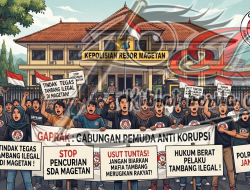 GAPRAK Kritik Penanganan Dugaan Tambang Ilegal di Magetan, Soroti Respons APH dan ESDM