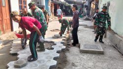 Hari Ini Sasaran TMMD Sengkuyung Tahap III TA 2026 Pavingisasi Jalan Sepanjang 97 Meter, Lebar 4,5 Meter Mulai di Garap