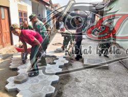 Hari Ini Sasaran TMMD Sengkuyung Tahap III TA 2026 Pavingisasi Jalan Sepanjang 97 Meter, Lebar 4,5 Meter Mulai di Garap
