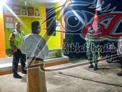 Jaga Keamanan dan Kenyamanan Warga, Babinsa Koramil Jatipurno Gelar Patroli Malam