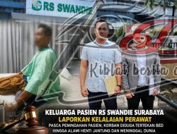Diduga Kelalaian Fatal Usai Operasi Jantung, Pasien Meninggal di Ruang ICU, Keluarga Tuntut RSUD dr. Soewandhie Bertanggung Jawab