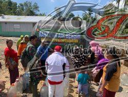 Kodim Wonogiri Salurkan Bantuan Air Bersih Kepada Ratusan Jiwa Di Desa Basuhan Eromoko