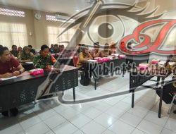 Sepekan Jelang Penutupan, Kodim 0728/Wonogiri Gelar Rapat Koordinasi