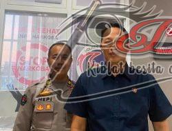 Polres Gresik Amankan Dua Tersangka Edarkan Sabu Jaringan Bangkalan