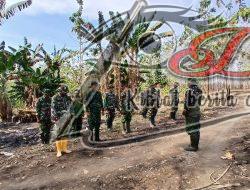 Satgas TMMD Berpacu dengan Waktu, Semangat Gotong Royong Wujudkan Jalan Impian Warga Desa Bercak