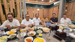 Sukriyanto CS Timpali Senyuman Terkait Postingan Hendra W Dan Rustam Di Medsos