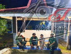 Koramil Giritontro Jaga Keamanan Wilayah Tetap Kondusif