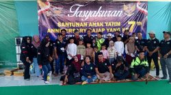 BJC hadiri Anniversary ke-7 Gajap Pasuruan