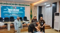 Hasil TPPU Judi Online  Senilai Rp4,9 Miliar Disetorkan Kejari Tanjung Perak ke Kas Negara