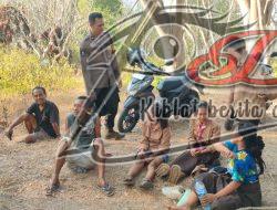 Tim Gabungan Polres Trenggalek Berhasil Evakuasi 4 Pendaki yang Terjebak Kebakaran di Gunung Orak arik