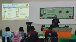 Hilirisasi Hasil Penelitian, Tim Pengabdian Umsura Kenalkan Buku Ajar Digital Tematik untuk Sekolah Dasar