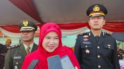 Perkuat Persatuan dalam Kebhinekaan, Camat Gubeng Pimpin Upacara HUT Ke-81 RI Bersama PCM Ngagel di Spemma