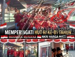 Kobarkan Semangat Kemerdekaan, Warga RW 11 Sidotopo Gelar Upacara HUT RI ke-81