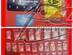 Satresnarkoba Polres Tanjung Perak Berhasil Gagalkan Peredaran 20,4 Gram Sabu di Surabaya