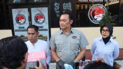 Polres Tanjung Perak Tangkap Residivis, 89,81 Gram Sabu Diamankan