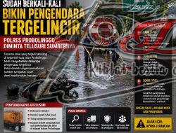 Berkali-kali Ceceran Solar di Jalan Bikin Tergelincir Dan Menimbulkan Lakalantas, Polres Probolinggo Diminta Telusuri Sumbernya