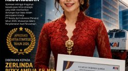 KAI Stakeholder Awards 2026: Zerlinda Rizky Amelia Raih Penghargaan atas Dedikasi Penyelamatan Aset PT KAI