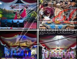 Gebyar HUT RI ke-81, Pentas Seni Tenggumung Baru Mulya Surabaya Hipnotis Ratusan Warga Hingga Dini Hari