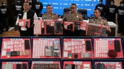 Satresnarkoba Polres Pelabuhan Tanjung Perak Ungkap 23 Kasus dalam Operasi Tumpas Narkoba Semeru 2026
