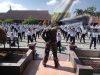 Bentuk Karakter dan Jiwa Nasionalisme, Ratusan Siswa SMKN 1 Bulukerto Digembleng TNI