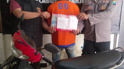 Unit Reskrim Polsek Kenjeran Amankan Pelaku Pembobolan Gudang Plastik Tambak Wedi Surabaya.