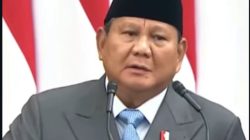 Dua Jendral Beri Hormat Ketika Pidato Presiden Prabowo Sebut 1000 Tambang Ilegal Beroperasi