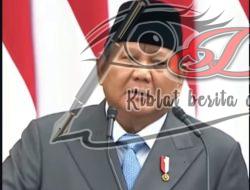 Dua Jendral Beri Hormat Ketika Pidato Presiden Prabowo Sebut 1000 Tambang Ilegal Beroperasi