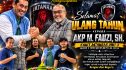 Pimpinan Redaksi Media Delikjatim.com Ucapkan Selamat HUT untuk Kanit Jatanras Unit 3 Subdit 3 Polda Jatim AKP M. Fauzi, S.H.
