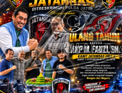 Pimpinan Redaksi Media Delikjatim.com Ucapkan Selamat HUT untuk Kanit Jatanras Unit 3 Subdit 3 Polda Jatim AKP M. Fauzi, S.H.