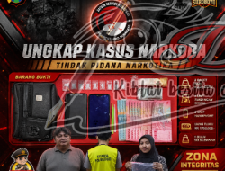 Residivis Kembali Edarkan Sabu, Satresnarkoba Polrestabes Surabaya Buru Bandar Pemasok