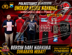 Satresnarkoba Polrestabes Surabaya Ringkus Residivis Pengedar Sabu, Amankan 14 Poket Barang Bukti