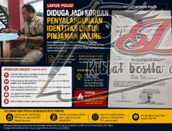 Tiba-tiba Ada Tagihan Pinjol, Seorang Jurnalis Lapor Polisi Atas Penyalahgunaan Identitasnya