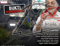 Mobil Parkir Di Trotoar, Walikota Surabaya Akan Panggil Pengelola Hotel Life Surabaya