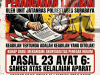 Singgung KUHAP Baru Pasal 23 Ayat 6, Masyarakat Minta Polri Profesional Dalam Penanganan Perkara 