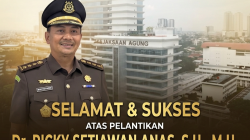 Delikjatim.com Ucapkan Selamat atas Pelantikan Dr. Ricky Setiawan Anas sebagai Inspektur Muda Keuangan I Kejagung