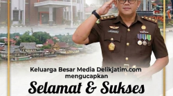 Selamat, Aji Kalbu Pribadi Resmi Nahkodai Kejari Kutai Kartanegara