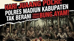 Usai Di Dumas, Bukanya Ditindak Sabung Ayam Balerejo Madiun Disuruh Tutup Sementara