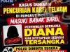 Diana Kini Ditetapkan Sebagai Tersangka Dalam Kasus Pencurian Kabel Telkom Di Rungkut Industri