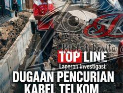 Oknum Pegawai Telkom Diduga Jadi Dalang Pencurian Kabel KTTL Di Proyek Bluru Kidul