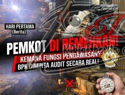 Pemkot Diminta Tegas, Proyek Gorong-gorong Krampung Kembali Tidak Dilakukan Dewatering