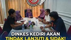 Penjualan Strip Kolesterol Secara Repack di Toko Alkes Surya Agung Medika Disorot, Dinkes Kediri Janji Tindak Lanjuti